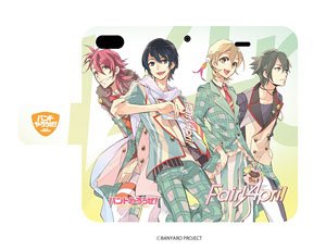Notebook Type Smartphone Case [Band Yarouze!] 03/Fairy April (for iPhone5/5s) (Anime Toy)