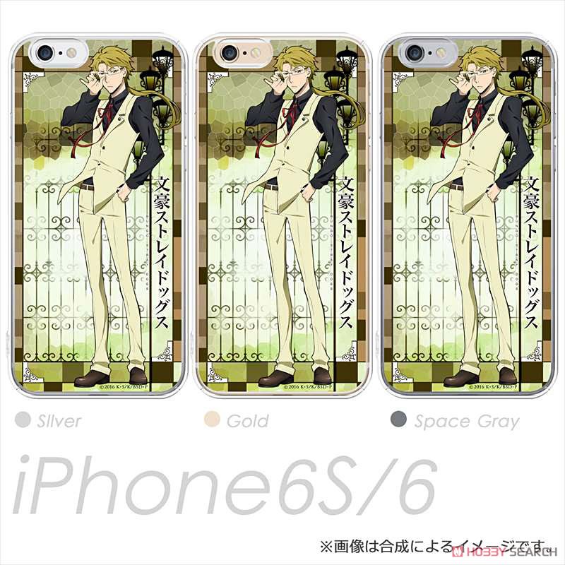 Bungo Stray Dogs iPhone6s/6 Easy Hard Case Doppo Kunikida (Anime Toy) Item picture2