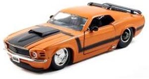 BTM Ford Mustang Boss 429 Orange (Diecast Car)