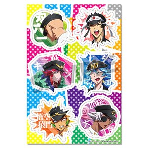 Nanbaka Masking Sticker B (Anime Toy)