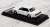 Toyota Cresta Super Lucent (GX71) White ※SS-Wheel (ミニカー) 商品画像2