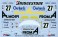 962C `From A` #27 JSPC 1988 (Decal) 商品画像1 Thumbnail