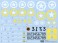 M10 Mid Production Decal Set (1) 商品画像1 サムネイル