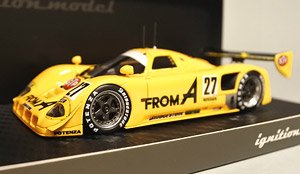 From A Nissan R91CK (#27) 1991 JSPC (ミニカー)