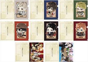 Bungo Stray Dogs Trading Mini Clear File (Set of 8) (Anime Toy)