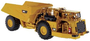 Cat AD60 Articulated Underground Truck (Lighting) (Diecast Car)