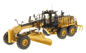 Cat 18M3 モーターグレーダー (ミニカー)