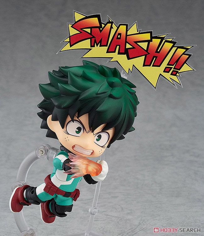 Nendoroid Izuku Midoriya: Hero`s Edition (PVC Figure) Item picture5