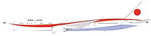 777-300ER 日本国政府専用機 新塗装 スタンド付 (完成品飛行機)