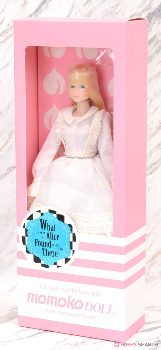 Momoko Doll What Alice Found There (Fashion Doll) Package1