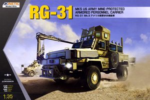 RG-31 Mk.5 US Army Infantry Mobility Vehicle (Plastic model)