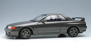 NISSAN SKYLINE GT-R (BNR32) 1993 (ガングレーメタリック) (ミニカー)