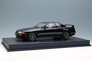 Nissan Skyline GT-R (BNR32) 1993 (Black Pearl Metallic) (Diecast Car)