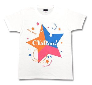 Love Live! Sunshine!! Unit Logo T-Shirts CYaRon L (Anime Toy)