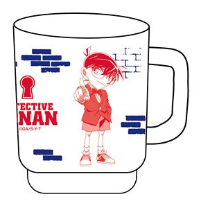 Detective Conan Stacking Mug Cup Conan Edogawa (Anime Toy)