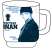 Detective Conan Stacking Mug Cup Shuichi Akai (Anime Toy) Item picture1