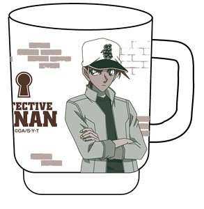 Detective Conan Stacking Mug Cup Heiji Hattori (Anime Toy)
