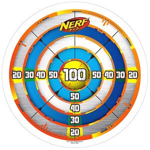 Nerf N-Strike Elite Official Shooting Reversible Target