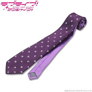 Love Live! Sunshine!! Icon Pattern Necktie Mari Ohara (Anime Toy)