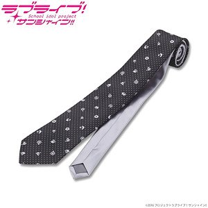 Love Live! Sunshine!! Icon Pattern Necktie Yoshiko Tsushima (Anime Toy)