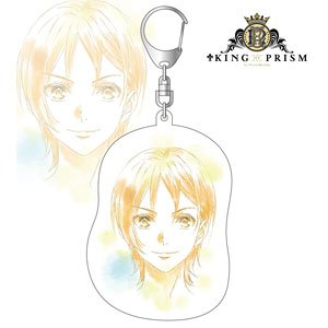 King of Prism by PrettyRhythm Ani-Art Acrylic Key Ring (Hiro Hayami) (Anime Toy)