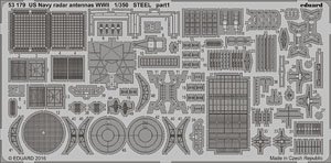 第二次大戦 米軍艦用 レーダーアンテナ (プラモデル)