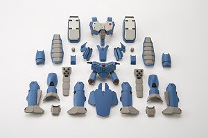 1/60 Reactive Armour of VF-0 (Completed)