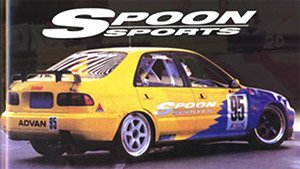 Honda Civic EG9 Racing Spoon Sports #95 Macau GP (Diecast Car)