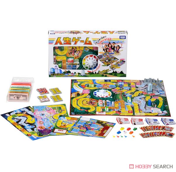 The Game of Life (Board Game) Item picture1