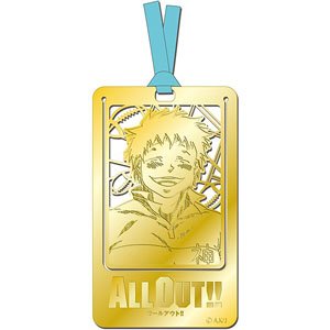 [All Out!!] Metal Art Bookmarker Mutsumi Hachioji (Anime Toy)