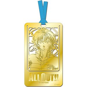 [All Out!!] Metal Art Bookmarker Etsugo Oharano (Anime Toy)