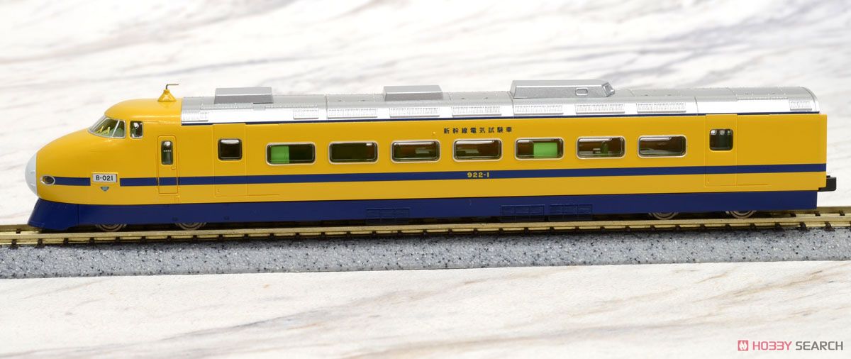 新幹線 922形-0・電気試験車・第一次改造 (4両セット) (鉄道模型) 商品画像2