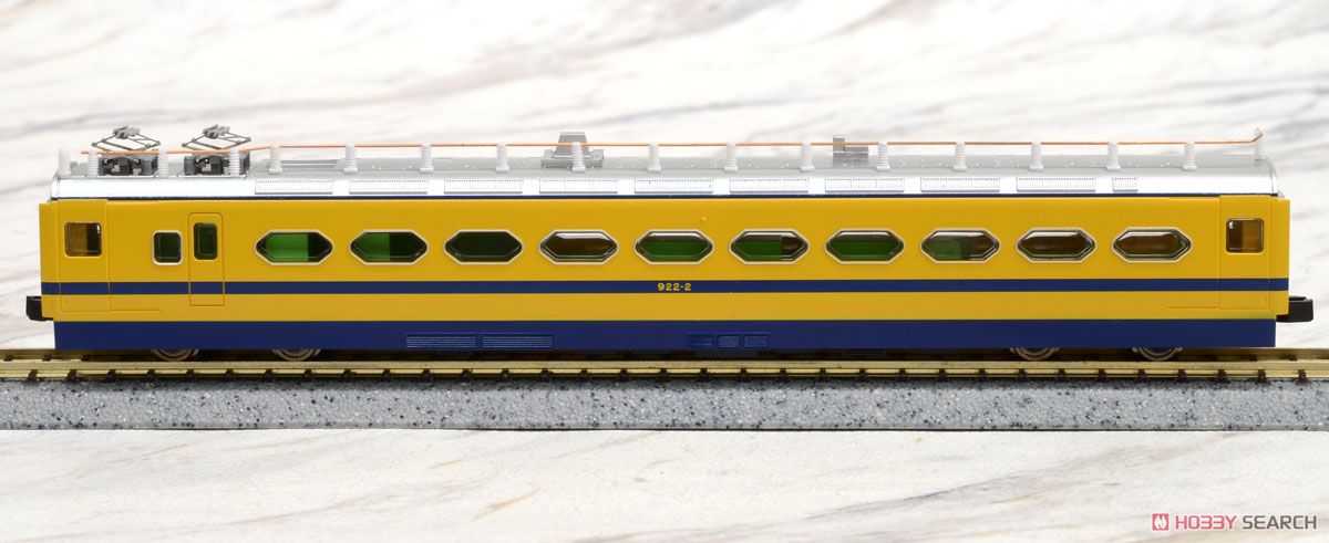 新幹線 922形-0・電気試験車・第一次改造 (4両セット) (鉄道模型) 商品画像5