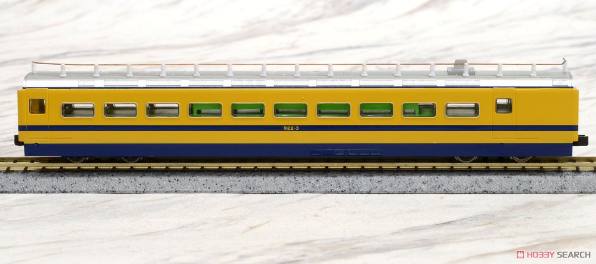 新幹線 922形-0・電気試験車・第一次改造 (4両セット) (鉄道模型) 商品画像6