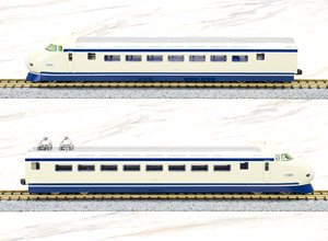 新幹線1000形・A編成・改良品 (2両セット) (鉄道模型)