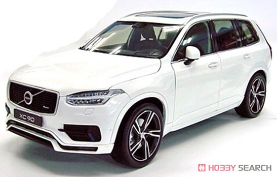 Volvo XC90 2015 (ホワイト) GTA (ミニカー) 商品画像1