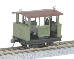 (O Narrow) 16.5mm 1/48 Special Light Weight Locomotive I Kit (Narrow Gauge Club) (Unassembled Kit) (Model Train)
