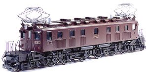 1/80(HO) J.N.R. Electric Locomotive Type EF57 #7 (Tohoku Specified) Kit (Unassembled Kit) (Model Train)