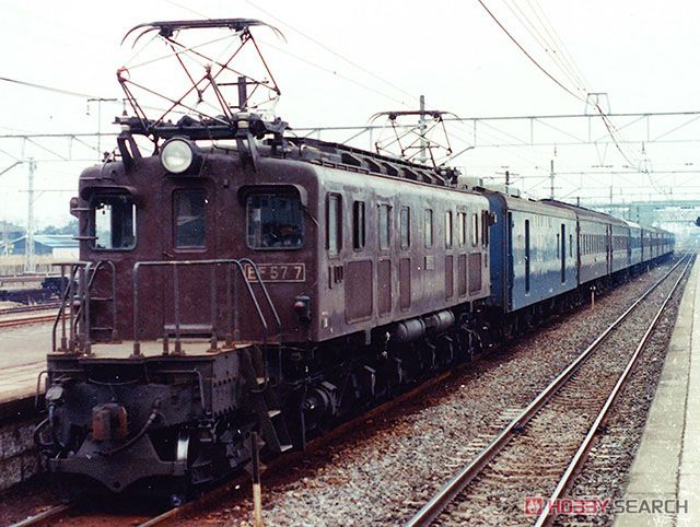 16番(HO) 国鉄 EF57 7号機 電気機関車 (東北仕様) 組立キット (組み立てキット) (鉄道模型) その他の画像1