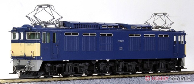 16番(HO) 国鉄 EF64形 電気機関車 7,8,9次量産型 (EG無し仕様) (組み立てキット) (鉄道模型) 商品画像1