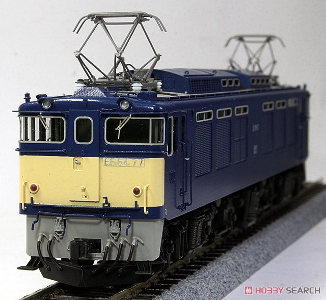 16番(HO) 国鉄 EF64形 電気機関車 7,8,9次量産型 (EG無し仕様) (組み立てキット) (鉄道模型) 商品画像2