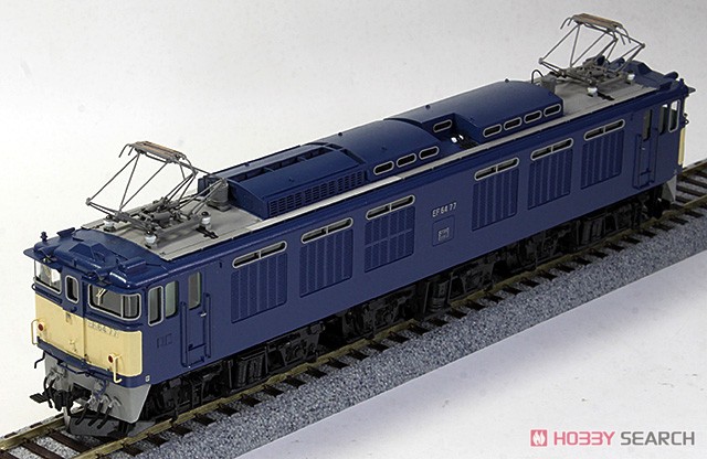 16番(HO) 国鉄 EF64形 電気機関車 7,8,9次量産型 (EG無し仕様) (組み立てキット) (鉄道模型) 商品画像3