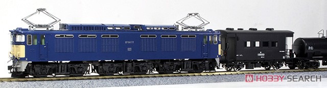 16番(HO) 国鉄 EF64形 電気機関車 7,8,9次量産型 (EG無し仕様) (組み立てキット) (鉄道模型) その他の画像2