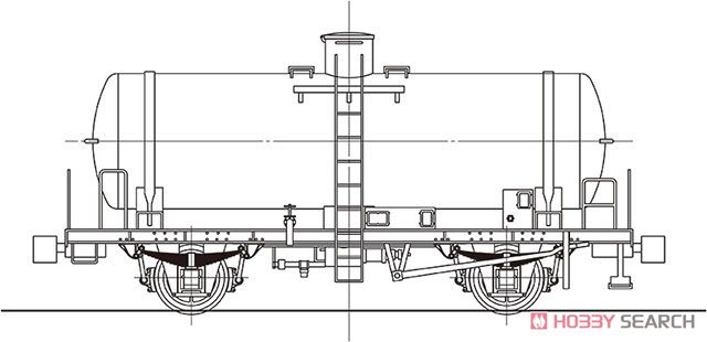 16番(HO) 国鉄 ミム100形 水運車 組立キット (組み立てキット) (鉄道模型) その他の画像1
