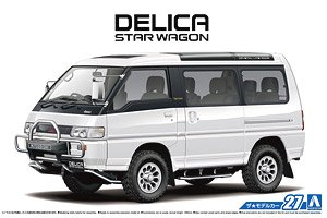 Mitsubishi P35W Delica Star Wagon `91 (Model Car)