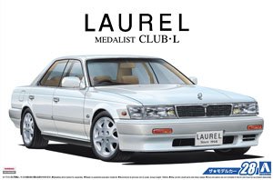 ニッサン HC33 ローレルメダリストCLUB・S `91 (プラモデル)