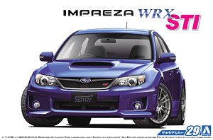 スバル GRB インプレッサWRX STI `10 (プラモデル)