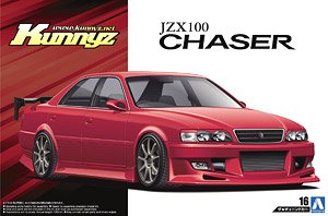 Kunny`z JZX100 チェイサー ツアラーV `98 (トヨタ) (プラモデル)