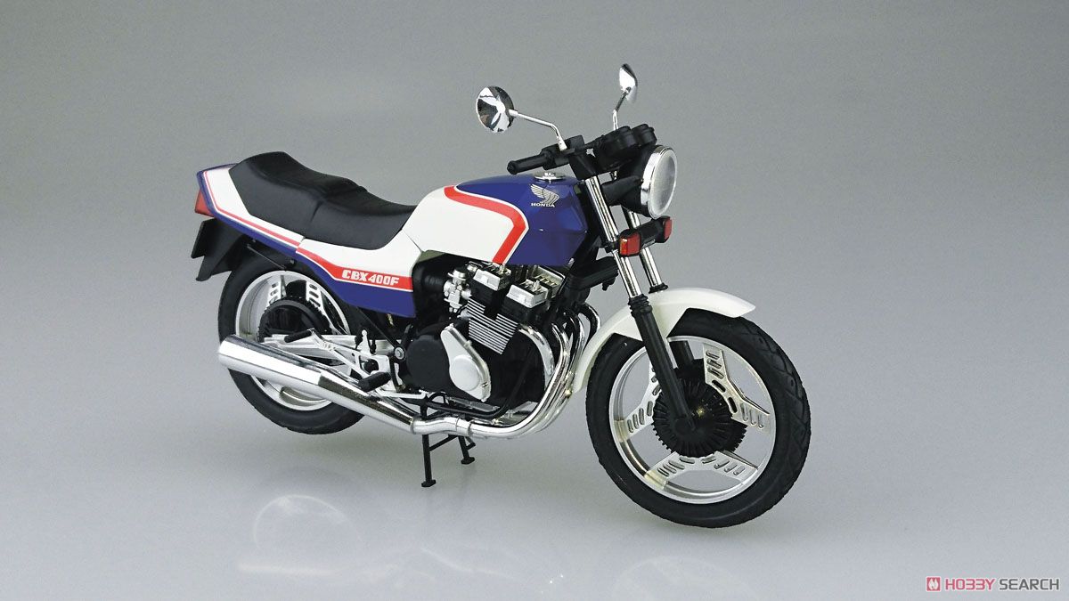 ホンダ CBX400F トリコロール (プラモデル) 商品画像1