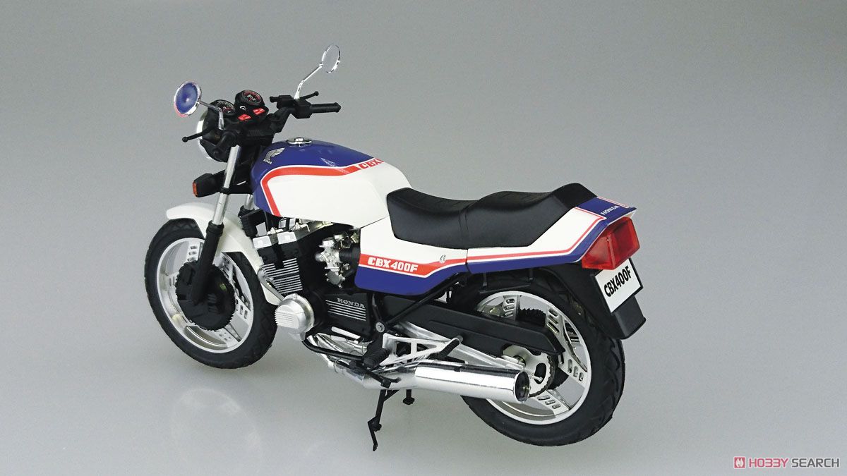 ホンダ CBX400F トリコロール (プラモデル) 商品画像2